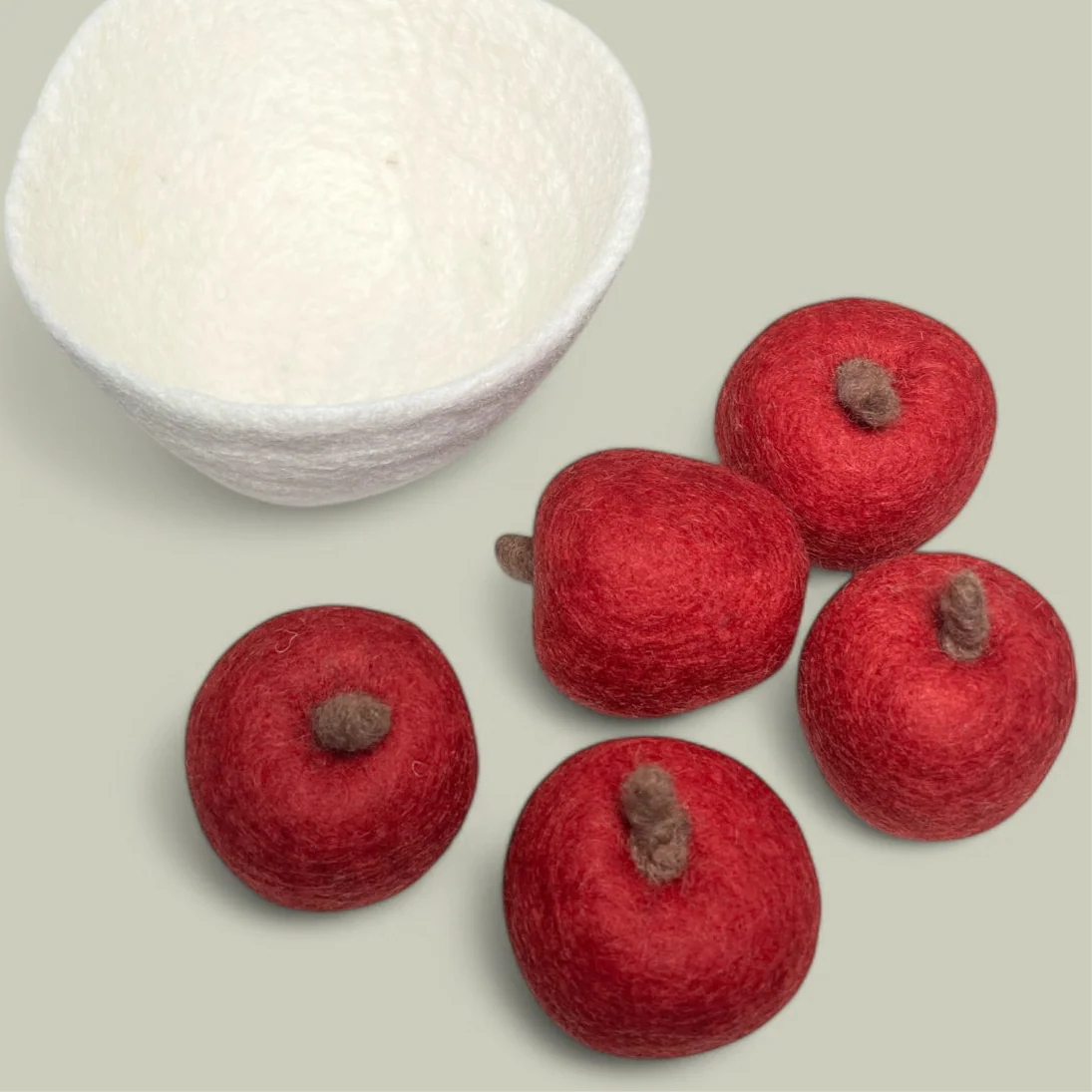 Bowl of Apples (Set of 6)