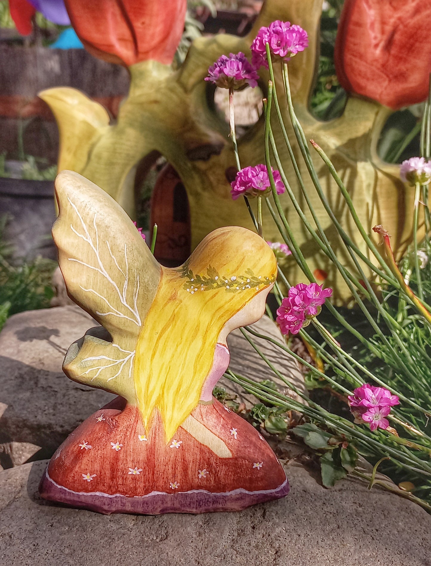 Sitting Fairy