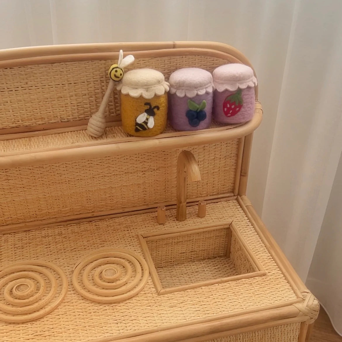 Trio of Jams (Set of 4)