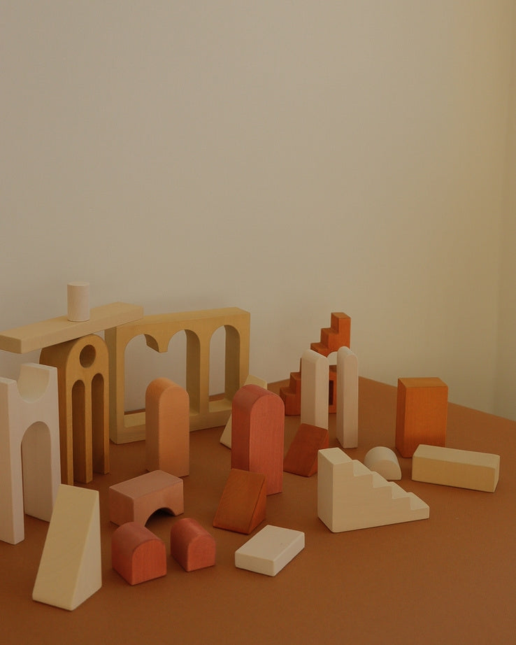 "Paradnaya" Puzzle Blocks