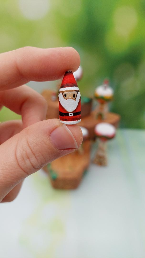 Miniature Santa