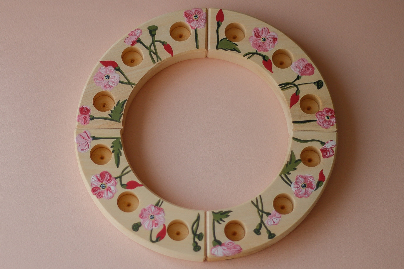 Wooden Celebration Ring
