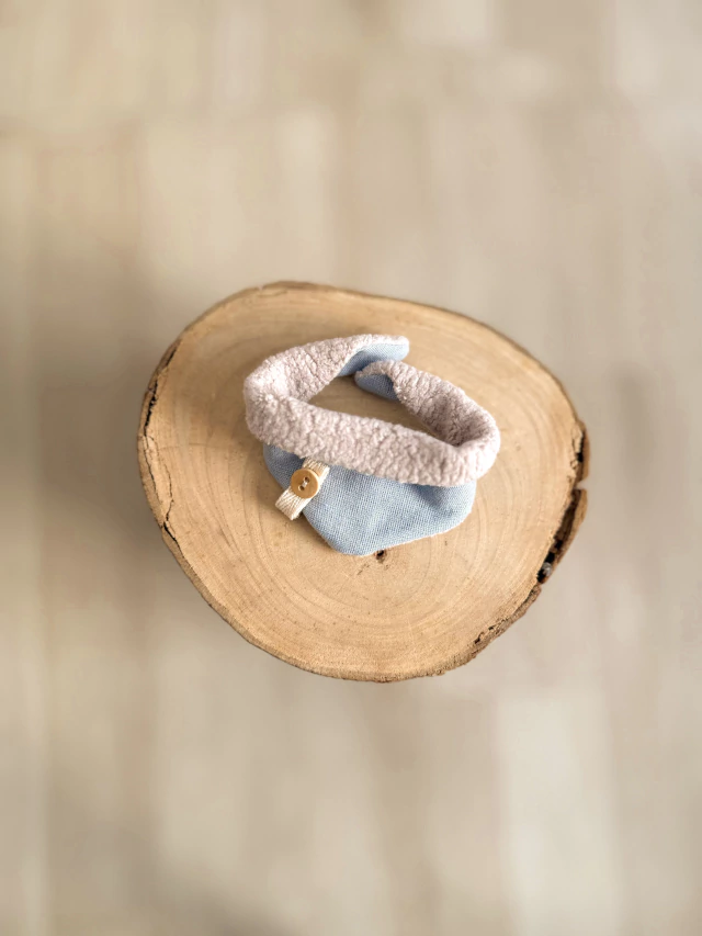 Blue Bandana (8" Dolls)