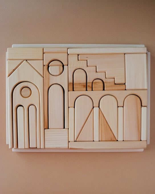 "Paradnaya" Puzzle Blocks