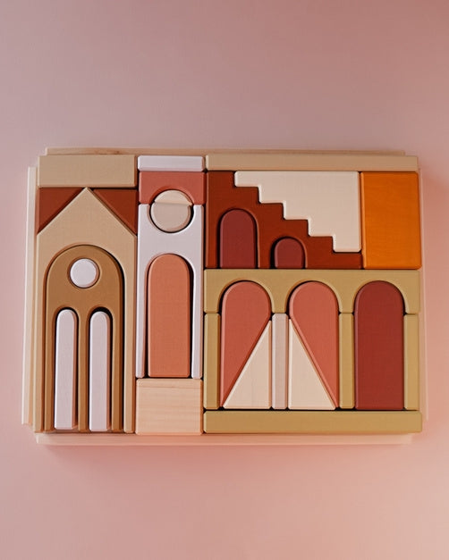 "Paradnaya" Puzzle Blocks