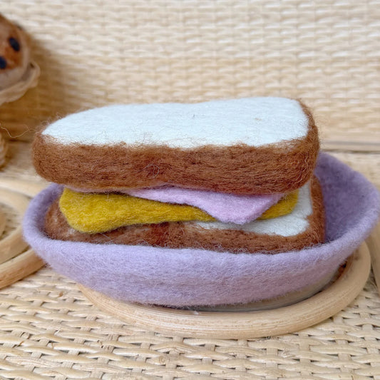 Peanut Butter & Jelly Sandwich