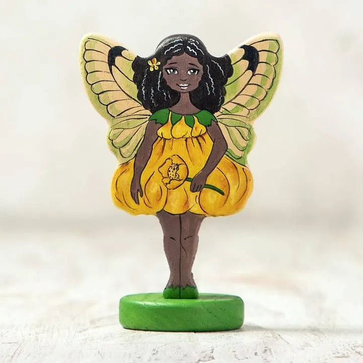 Fairy Yellow (Afro)