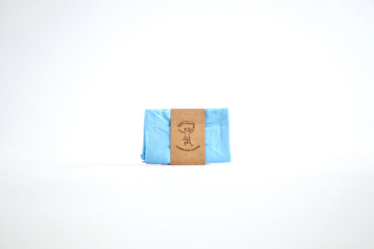 Solid Play Cloths - Alaskan Blue