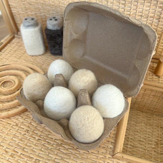 Farm Fresh Eggs (Set of 6)