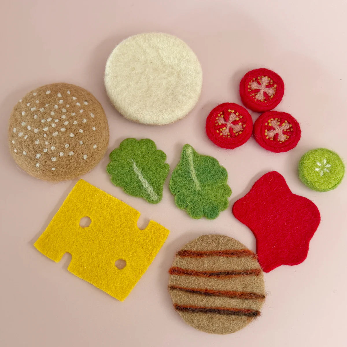 Burger Kit (Set of 11)