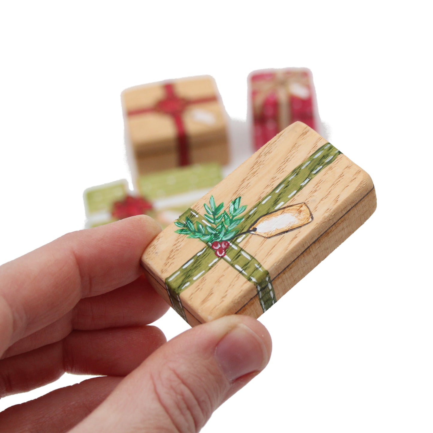 Miniature Christmas Gifts Deluxe Set