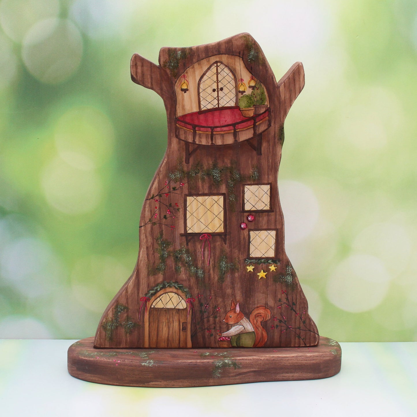 The Christmas Mouse Treehouse