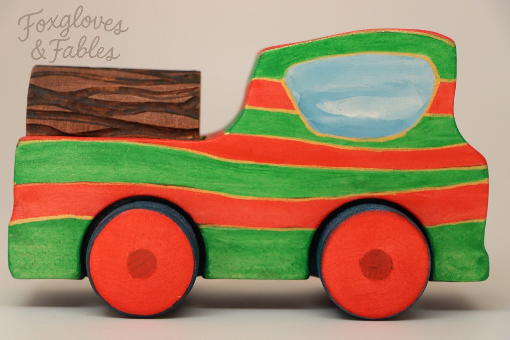 Dadu Logging Truck