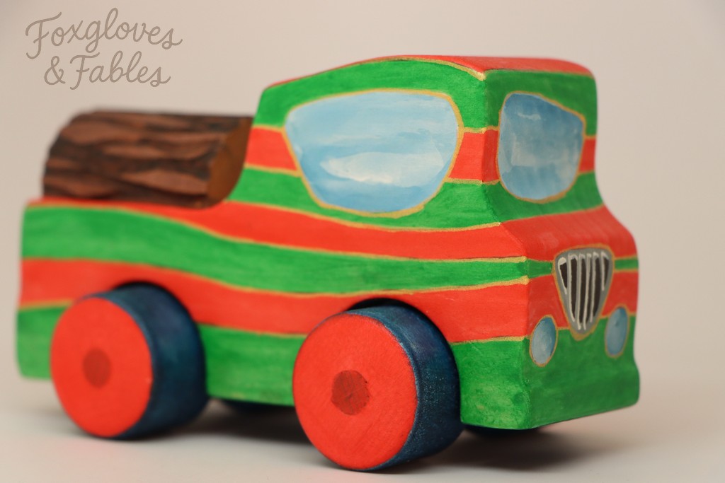Dadu Logging Truck