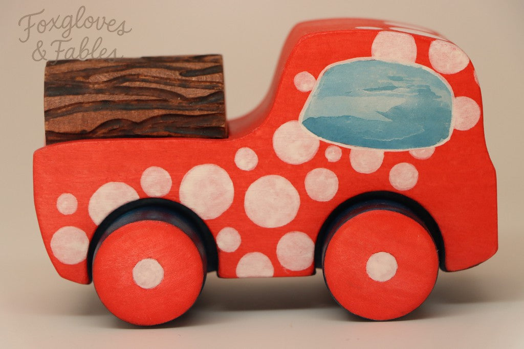 Dadu Logging Truck