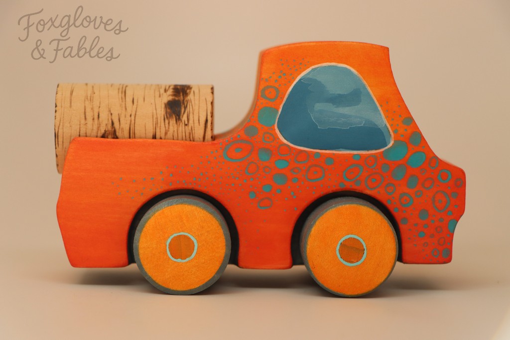 Dadu Logging Truck