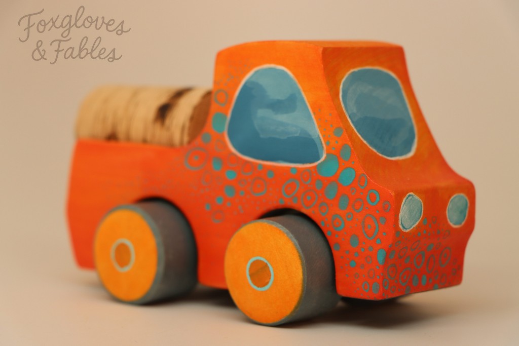 Dadu Logging Truck