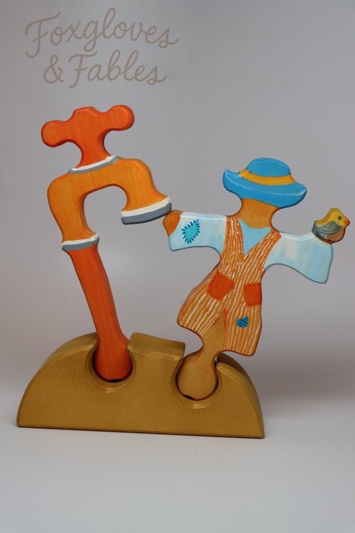 Small Scarecrow Set