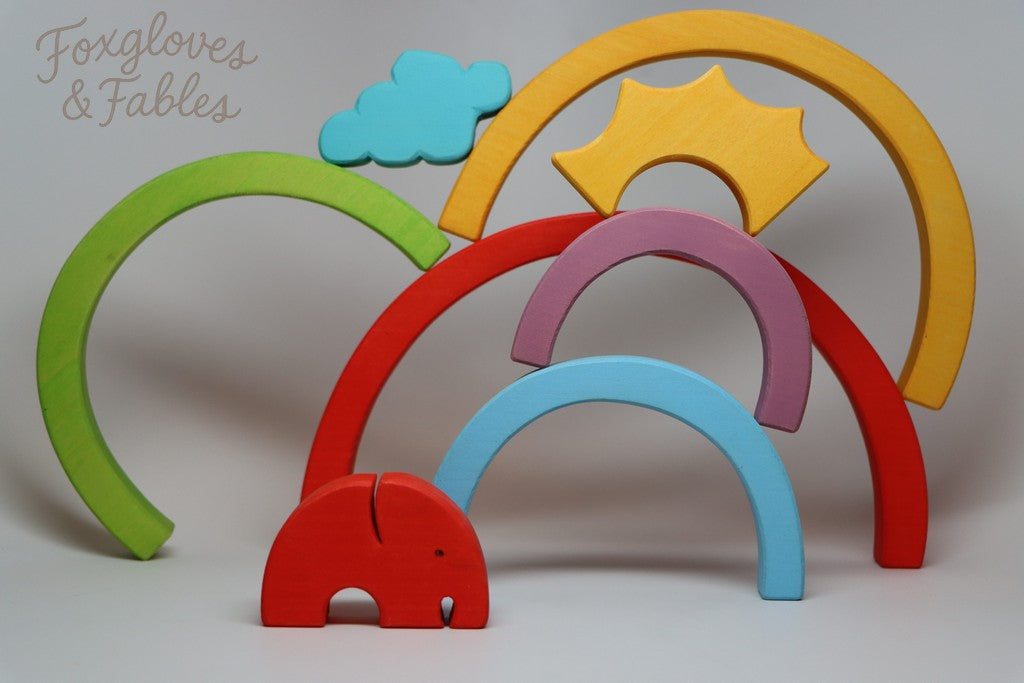 Rainbow Puzzle