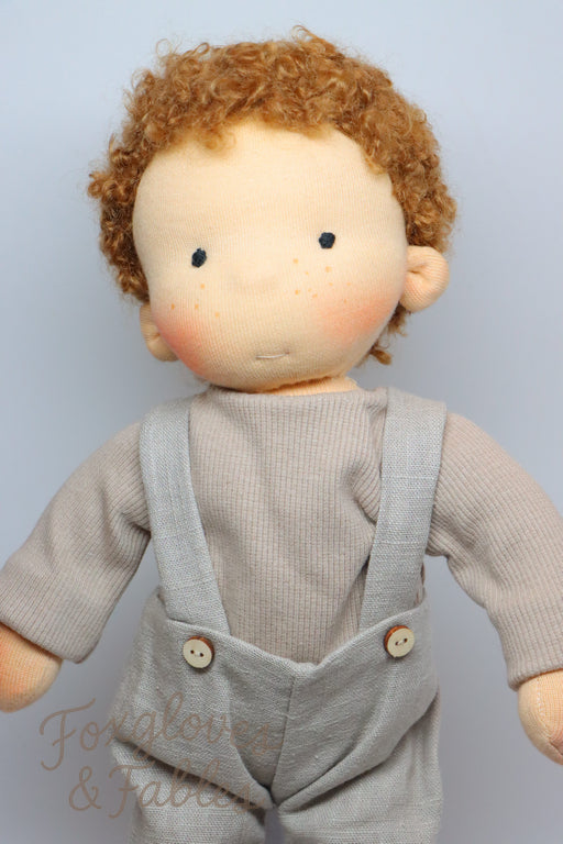 Nikko - Organic Waldorf Doll