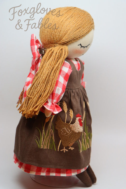 Handcrafted Doll - Caroline