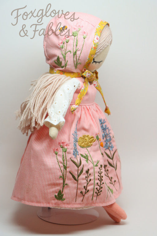 Handcrafted Doll - Madeline