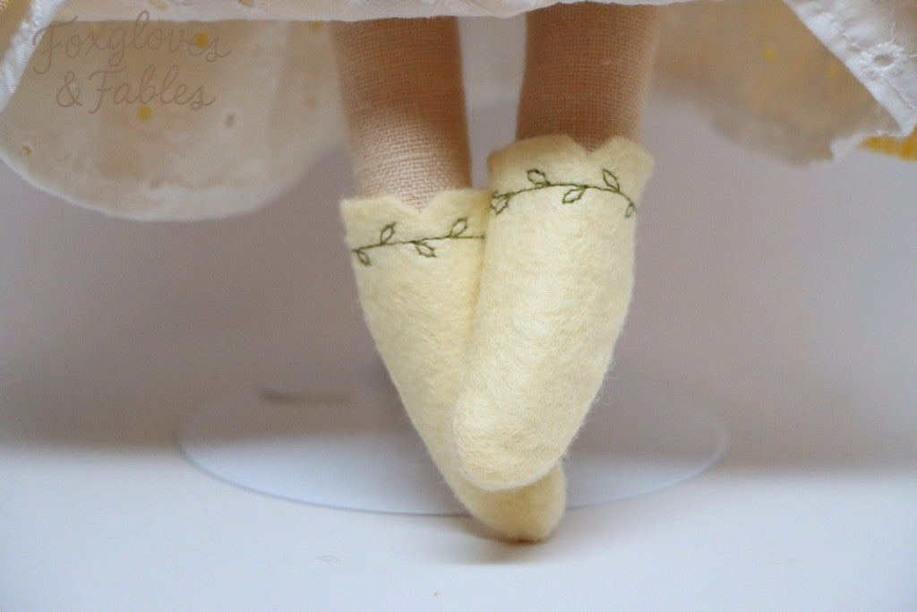 Handcrafted Doll - Mollie