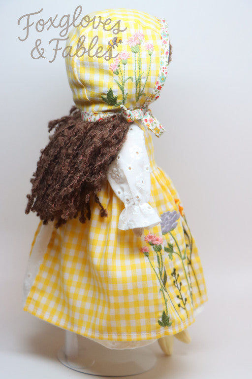 Handcrafted Doll - Catherine