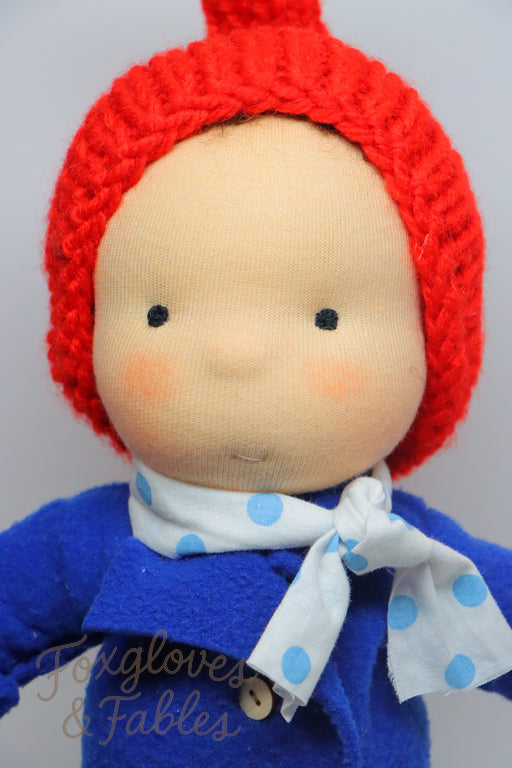 Pelle - Organic Waldorf Doll