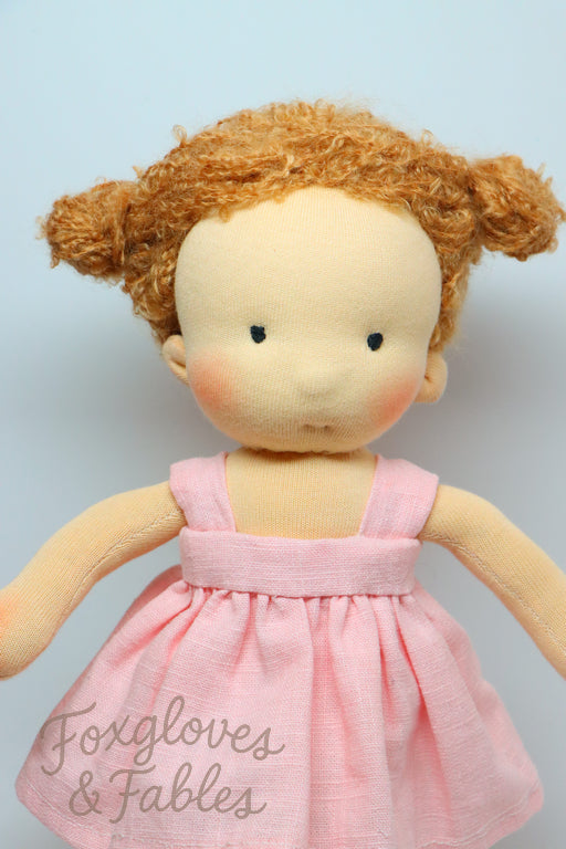 Elsie - Organic Waldorf Doll