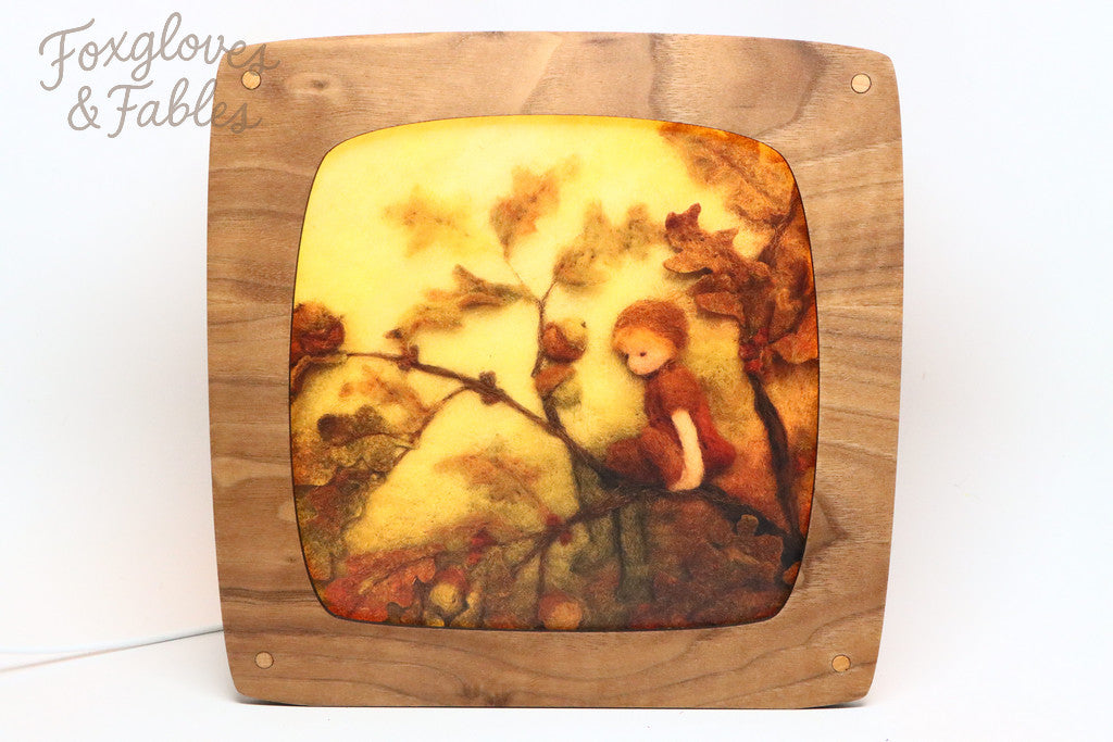 "In the Oak Tree" by Ann Galland