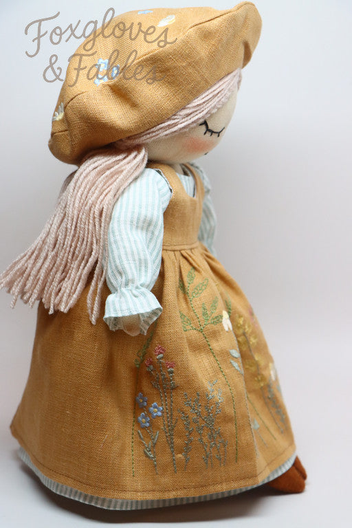Handcrafted Doll - Lucy