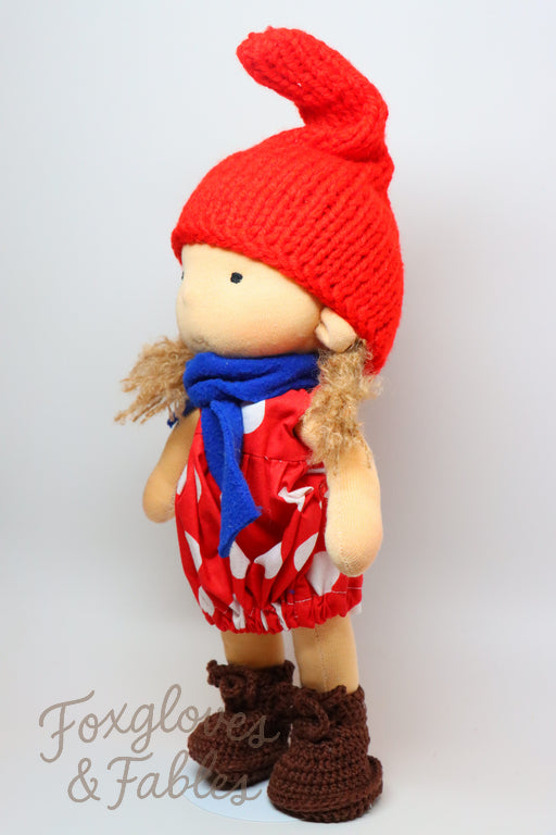 Pippa - Organic Waldorf Doll