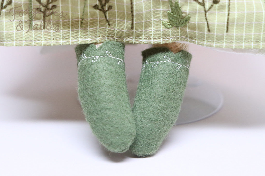 Handcrafted Doll - Edith