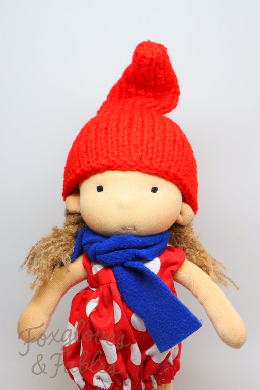 Pippa - Organic Waldorf Doll