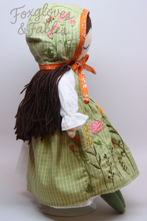 Handcrafted Doll - Edith