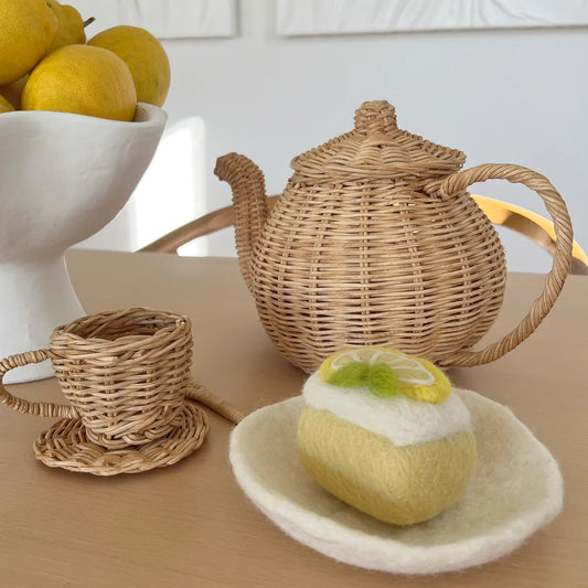 Lemon Sponge Cake