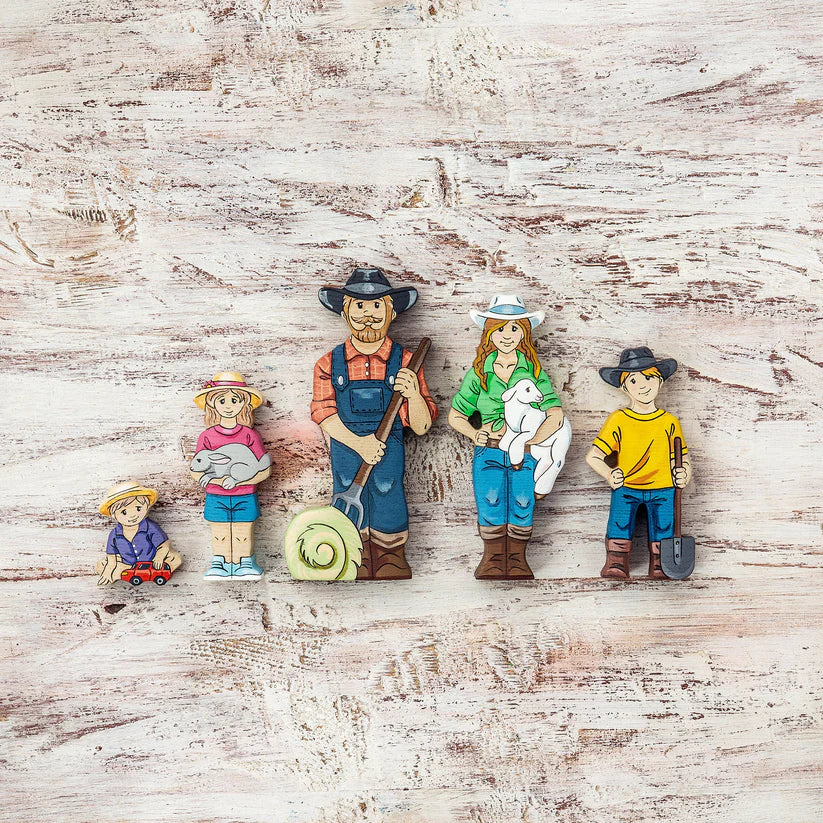 Farmers family