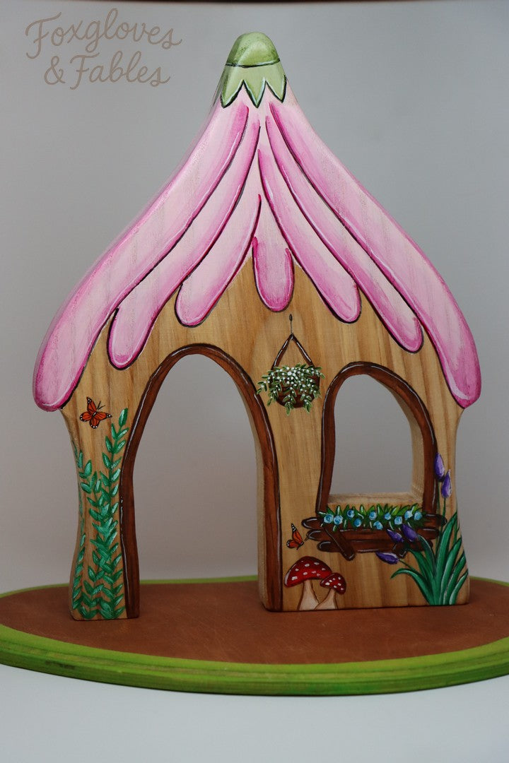 Pink Fairy Flower Cottage