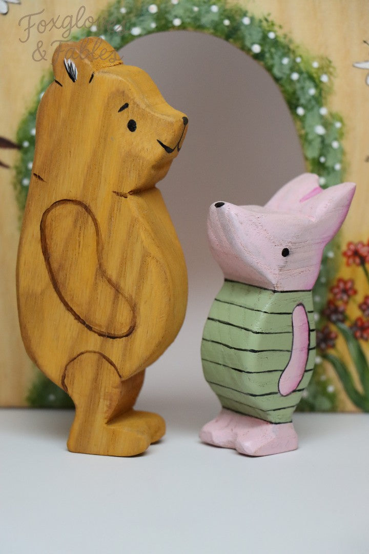 Classic Winnie the Pooh Characters Collection