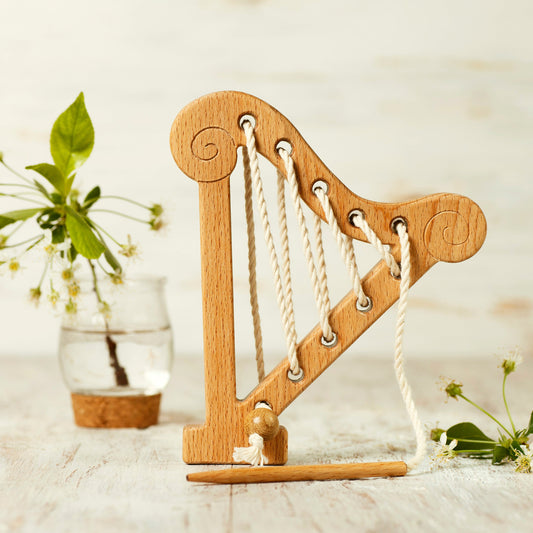 Harp Lacing Toy