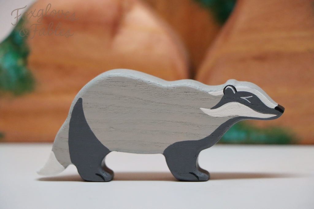 Woodland Badger