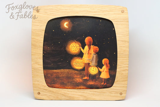 "Lantern Time" by Esther Bennink