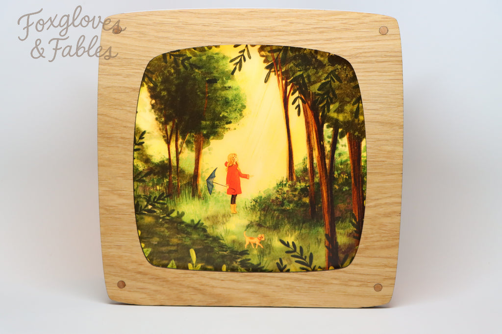"After the Rain" by Hannah's Illustrations