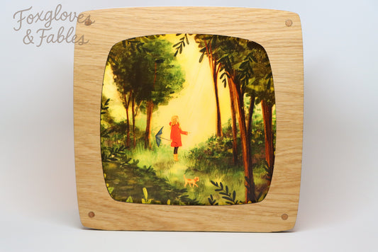 "After the Rain" by Hannah's Illustrations