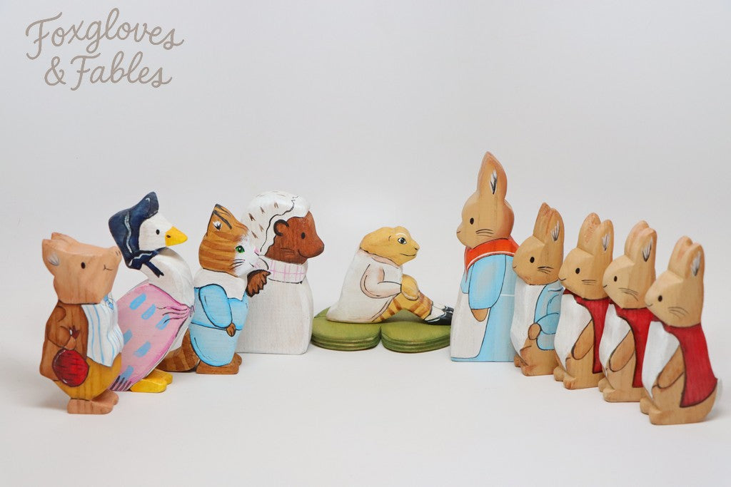 The "Beatrix Potter" Character Collection