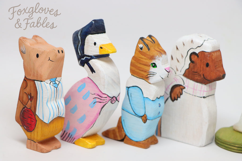 The "Beatrix Potter" Character Collection