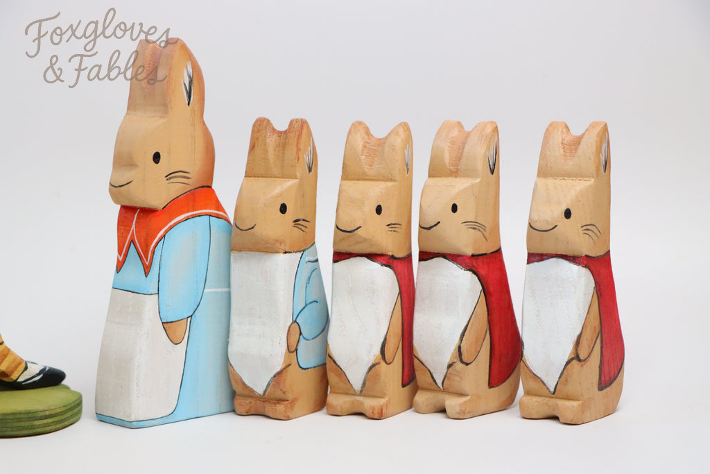 The "Beatrix Potter" Character Collection