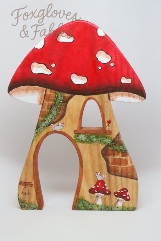Toadstool Cottage