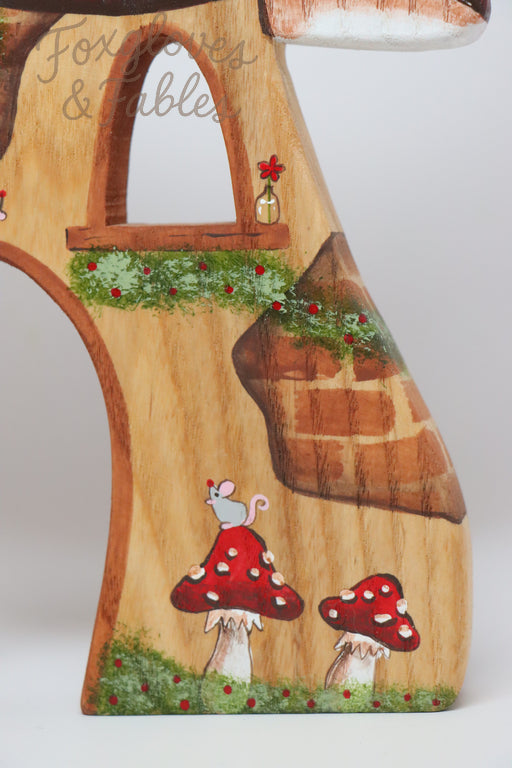 Toadstool Cottage